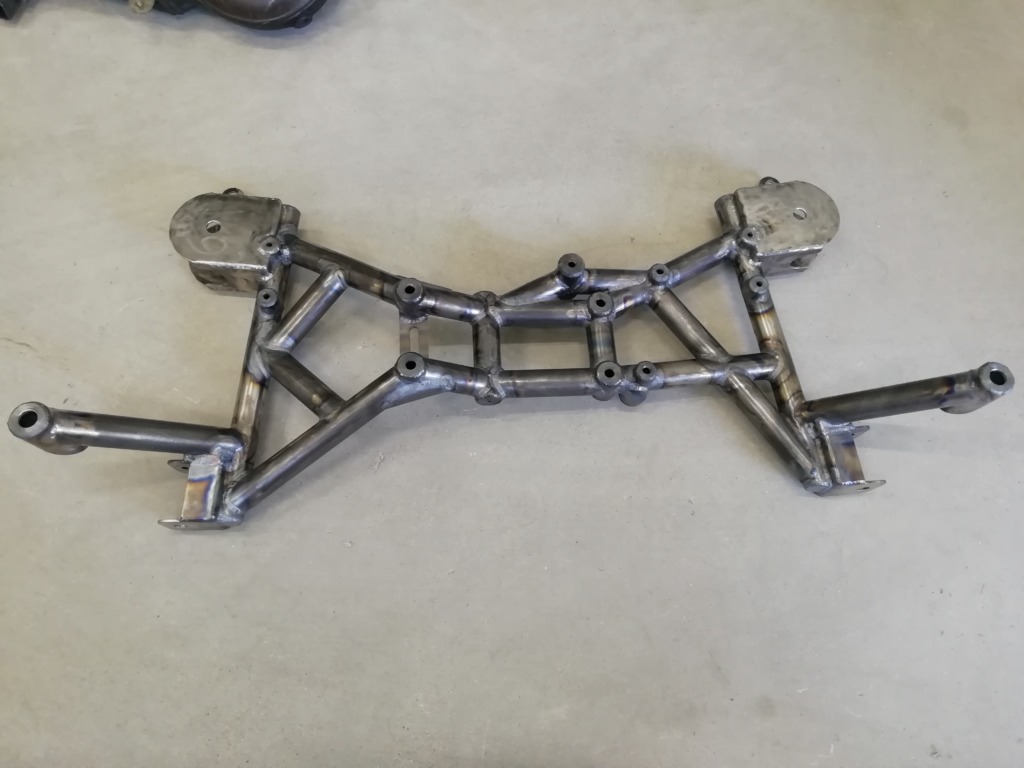 Front Subframe Mitsubishi Evo 7-9 3